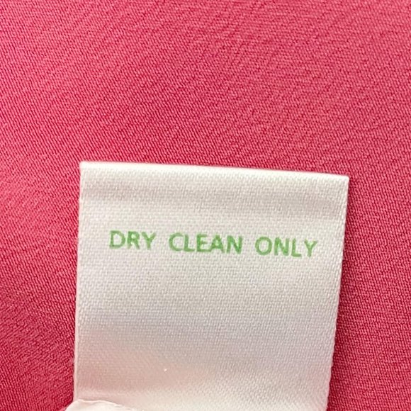 Lilly Pulizer Small Pink Racerback Spaghetti Strap V Neck Silk Tank - Picture 7 of 7